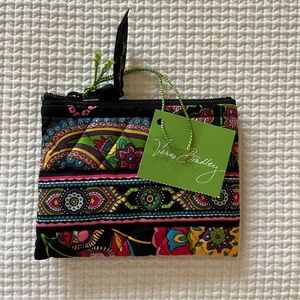 NWT Vera Bradley Quilted Coin Purse